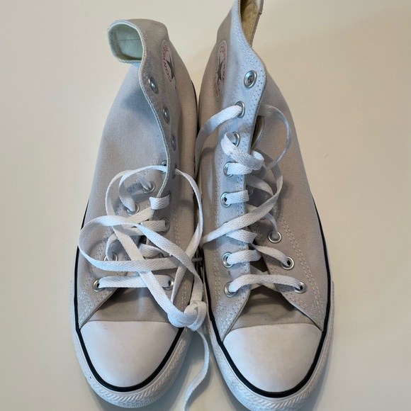 Converse High-Top Sneakers in White - Picture 2 of 5